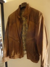 Blouson de cuir homme taille