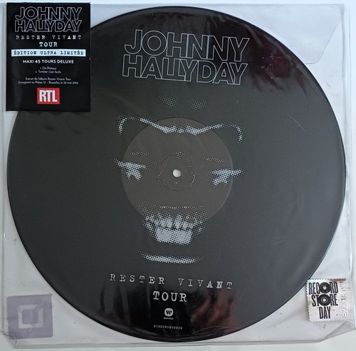 Vinyle maxi 45t - deluxe, johnny