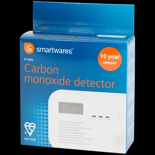 Alarme détecteur monoxyde - de,