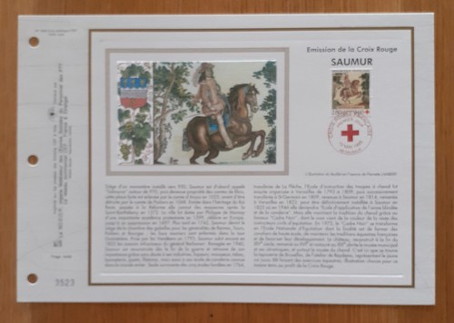 Feuillet cef 1er jour - feuillet,