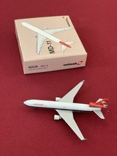 Maquette Avion Agence SWISSAIR MD-11 Schabak 943/4 Échelle 1:600