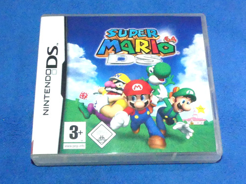 Jeu super mario - super, 64