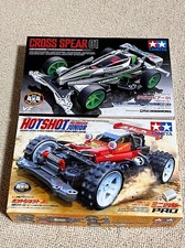 Tamiya Mini 4WD 2 unités