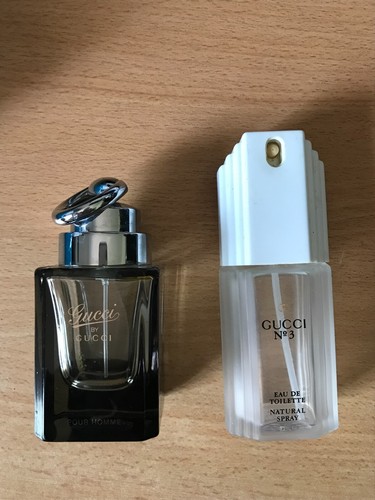 Flacons parfum eau - et/ou, de
