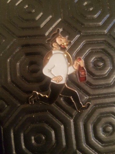 Pin yoshinori tintin et - yoshinori,