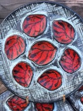 6 Assiette à Huître