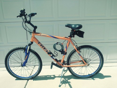 Mountain bicycle trek 4300 - trek,