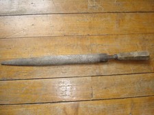 Ancienne grande Râpe à bois