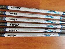 Set of 6 shafts COBRA Max 56 Lite + grips