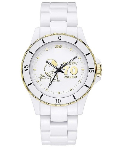 Montre peanuts snoopy 70th - snoopy,