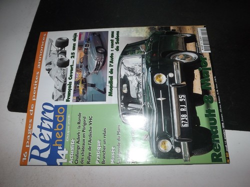 Revue rétro hebdo n - **m,