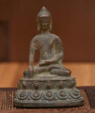 9.0 CM Old Tibet Buddhism Pure