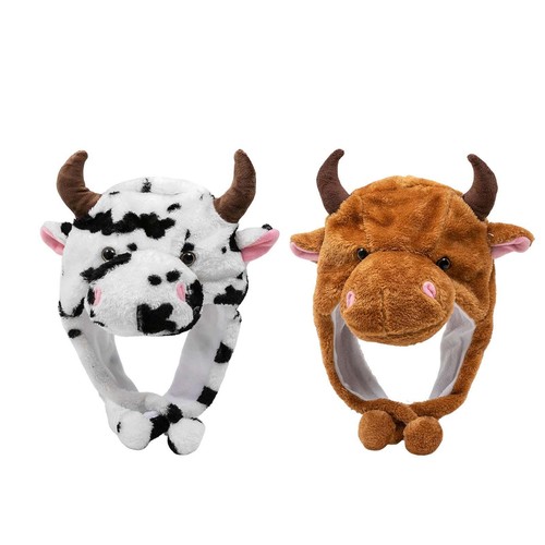 Chapeau hiver peluche - en,