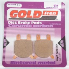 Plaquette de frein Gold Fren