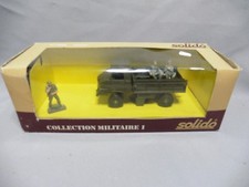 AJ554 SOLIDO MILITAIRE SIMCA