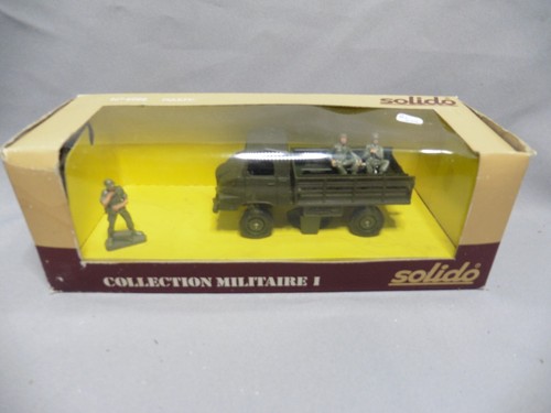 Aj554 solido militaire simca - solido,