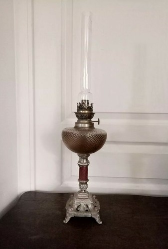 Ancienne magnifique lampe - ancienne, À