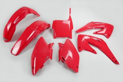 Kit plastique carènes honda - plastique,
