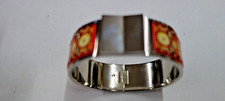 BRACELET Hermès EMAIL CLIC CLAC AVEC SA BOITE DIAMETRE 56 MM