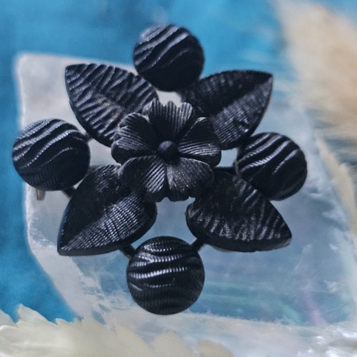 Broche deuil xixe - deuil,