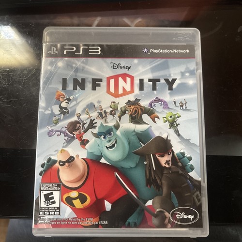 Disney infinity game ps3 - disney,