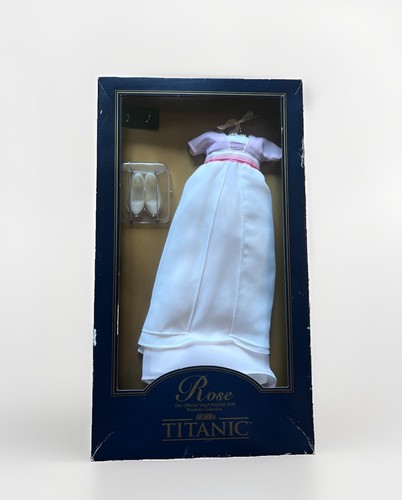 Franklin mint titanic rose - titanic,