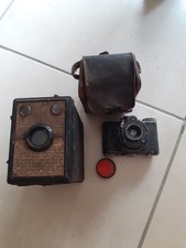 lot 2 deux camera appareils photo ancien a restaurer ranca