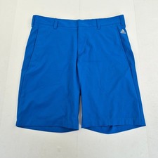 Short ADIDAS 34 bleu pour