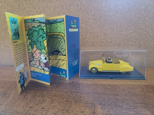 Voiture tintin le - voiture,