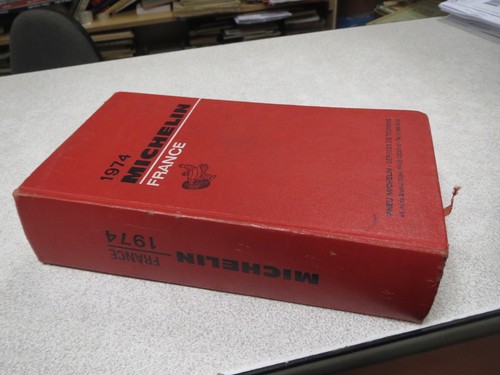 Ca878 guide michelin rouge - ca878,