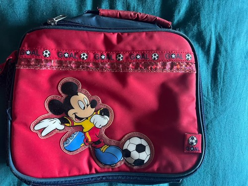 Petit cartable mickey foot - petit,