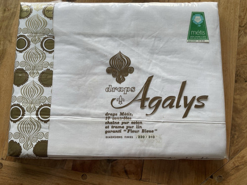 Drap ancien métis agalys - ancien,