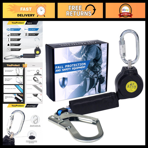 6ft self retracting lifeline - 6ft,