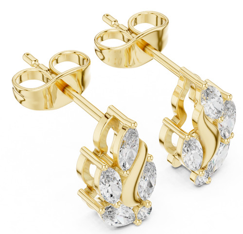 Boucles oreilles clous - d'oreilles,