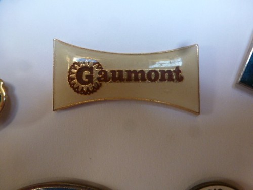 Pin logo gaumont - gaumont, cinema