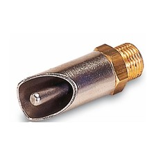 Abreuvoir sucette diam 25 3/4" pour porcins acier/cuivre