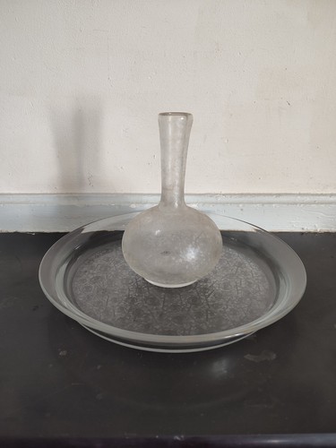Carafe soliflore en - en, verre