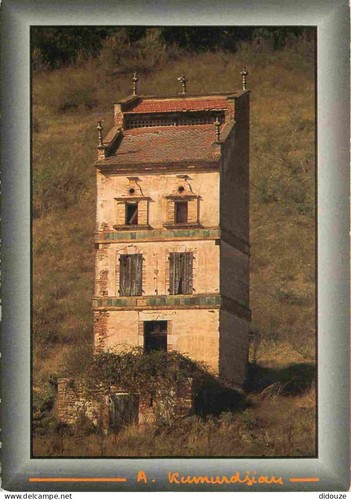 Carte postale pigeonniers - carte,