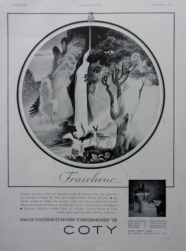 Publicite advertising eau -  advertising,