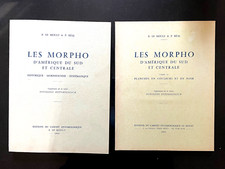 LES MORPHO D'AMÉRIQUE DU SUD