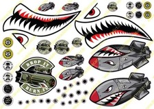 Planche Warbashing, rc drift