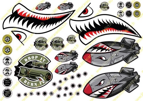 Planche warbashing drift - rc,