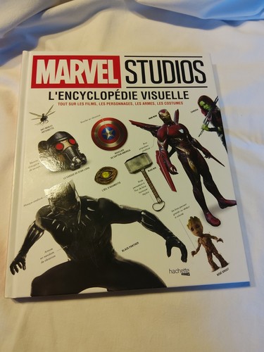 Marvel studios encyclopedie - marvel,