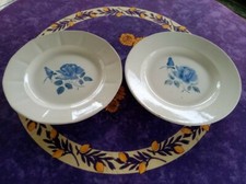 2 PLATS RONDS PLATS ANCIENS