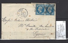 France - Lettre  Paris  pour