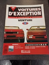 Revue Editions ATLAS - Voitures d'Exception numéro 29 : VENTURI