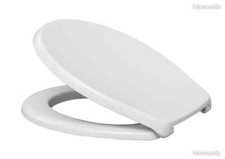 Abattant Mougins Classic charnières inox Réf. 95901210