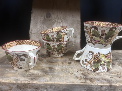Lot tasse au chinois - lot, 5