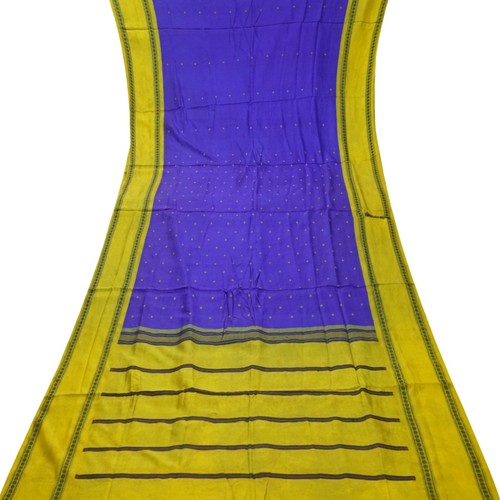 Tissu sari soie pure - tissu,