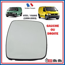 GLACE VITRE MIROIR DE RÉTRO AVANT GAUCHE OU DROIT POUR VITO (638) = 18112633
